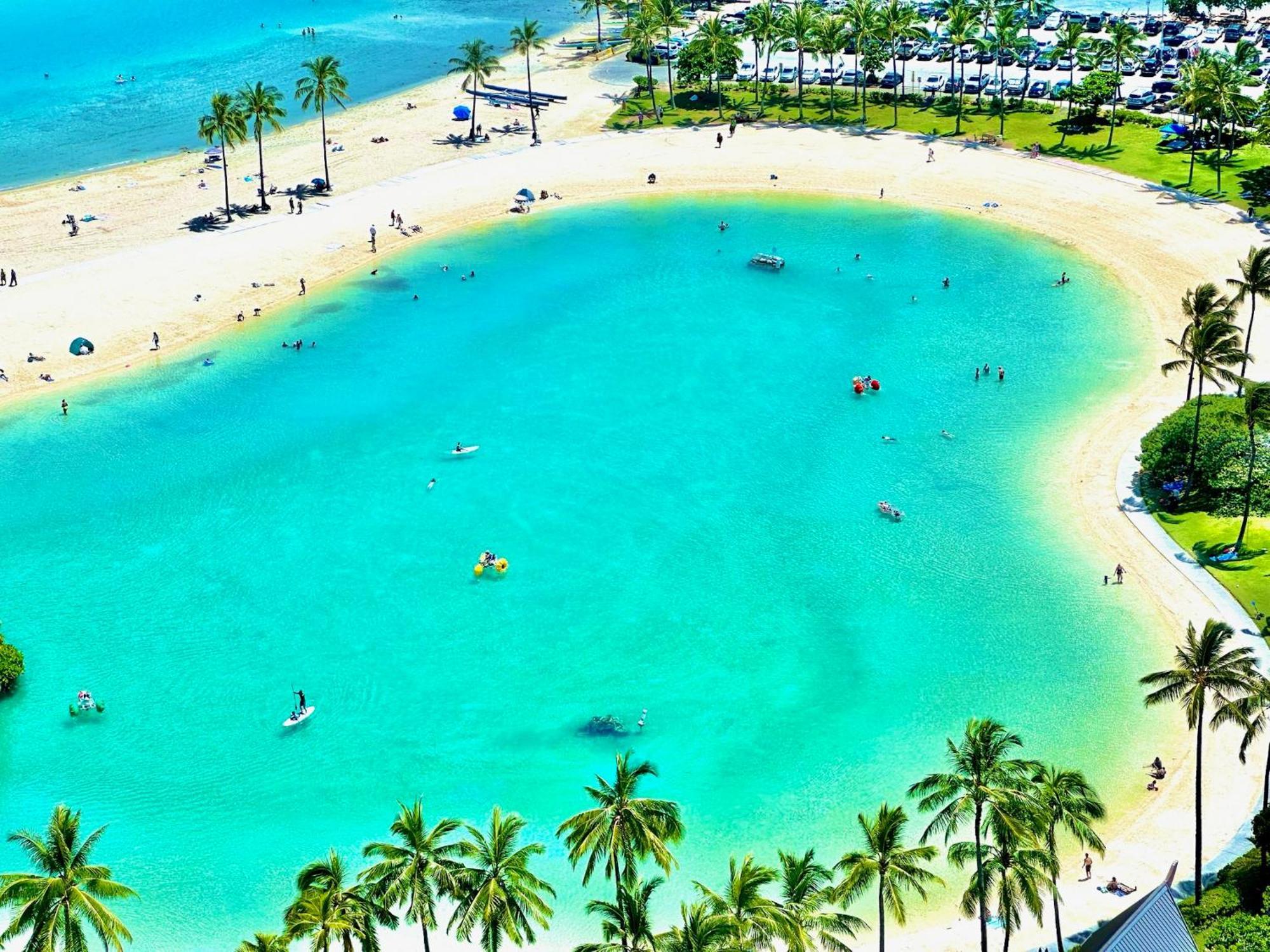Waikiki Beach Experience! Luxury Oceanview Suite! Гонолулу Экстерьер фото